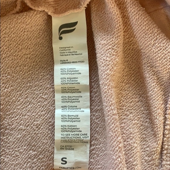 Fabletics Rosanna Hoodie - Picture 7 of 8